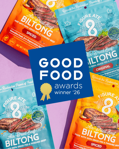 Premium Grass-Fed Biltong - Authentic South African Snack