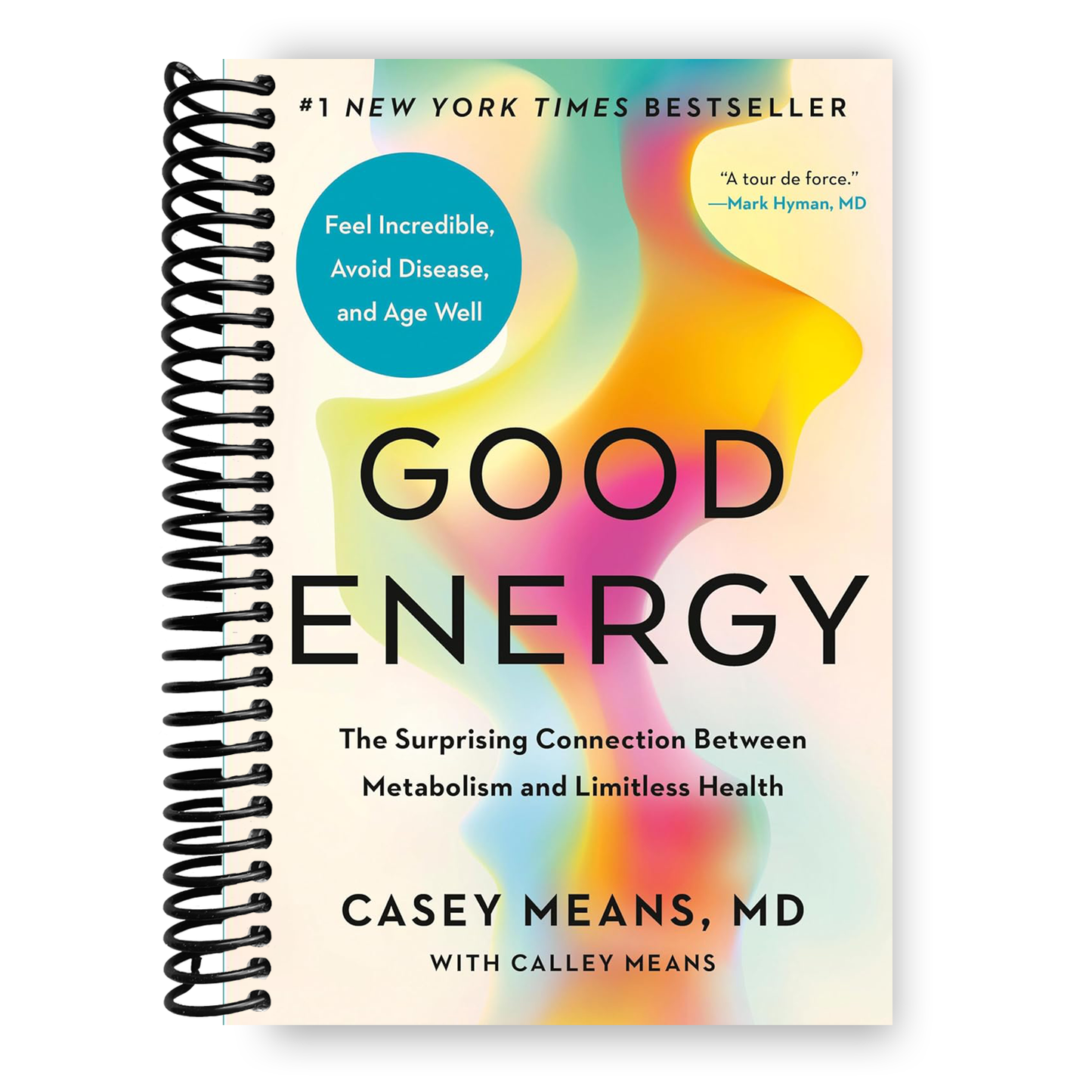 Unlocking Vitality: The Essential Link Between Metabolism and Optimal Health (Spiral Bound) - Korvel