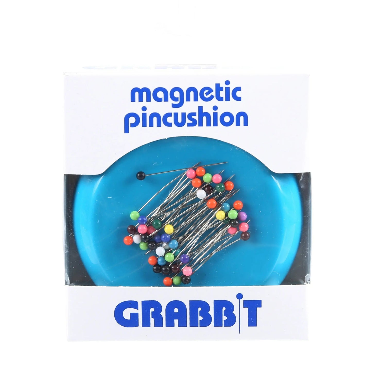 Grabbit Magnetic Pincushion in Teal