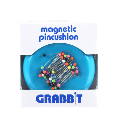 Grabbit Magnetic Pincushion in Teal