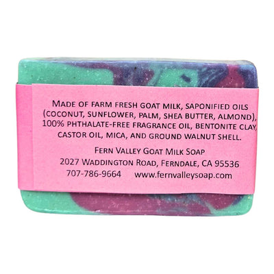 Natural Goat Milk Soap | Grace - Amazing Fresh Floral Scent - Korvel