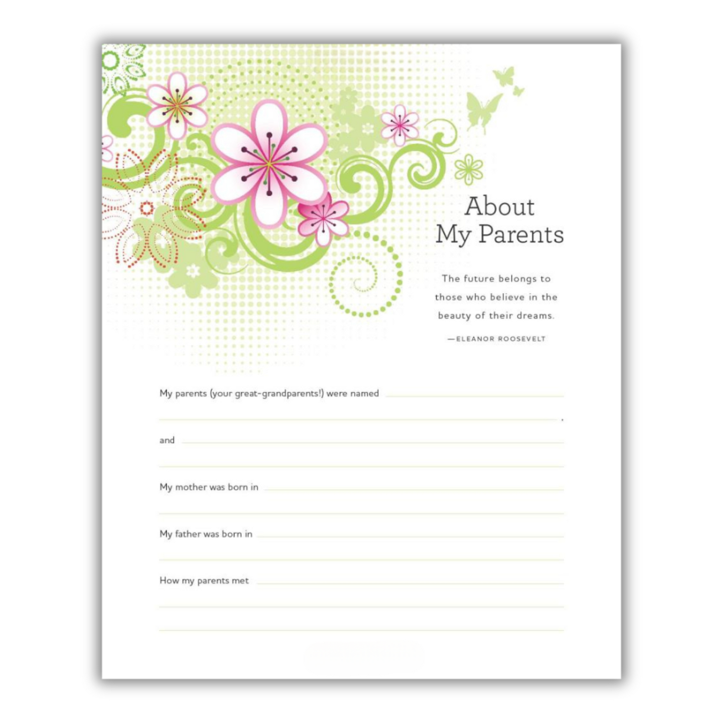 Treasured Memories: A Grandmother's Journal for Sharing Life's Stories with Grandchildren (Spiral Bound) - Korvel