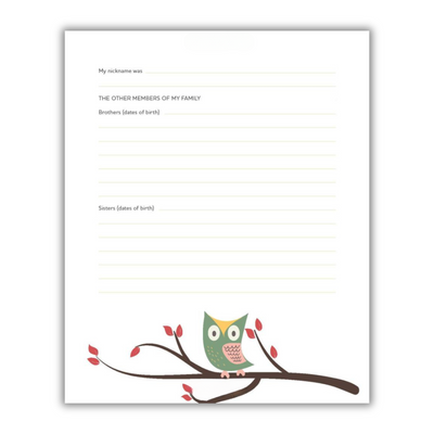 Treasured Memories: A Grandmother's Journal for Sharing Life's Stories with Grandchildren (Spiral Bound) - Korvel