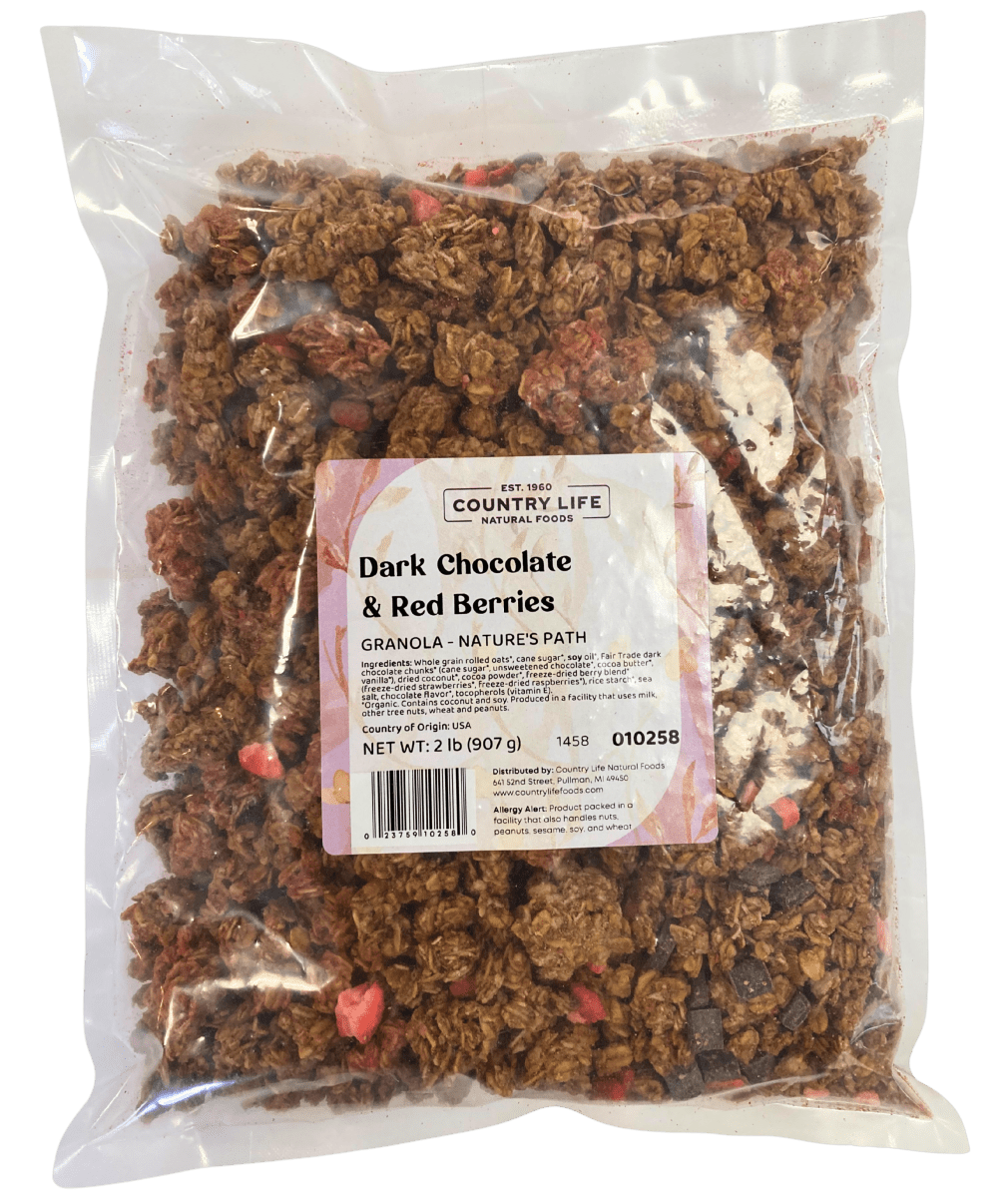 Nature's Path Dark Chocolate & Berry Granola Delight - Korvel