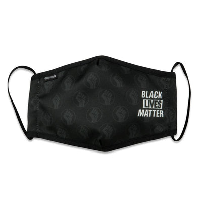 Black Lives Matter Pattern Facemask