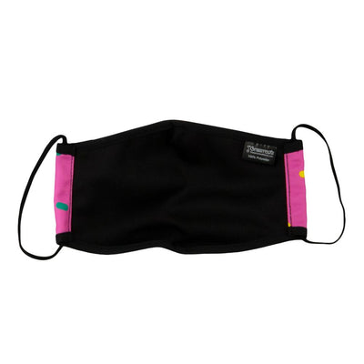 KGB Glass Sprinkles Pink Facemask