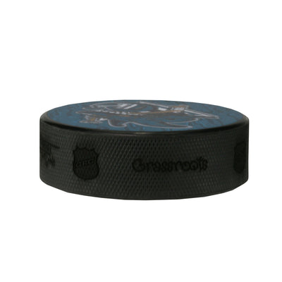 Puck de Hockey Vincent Gordon Chron Jose