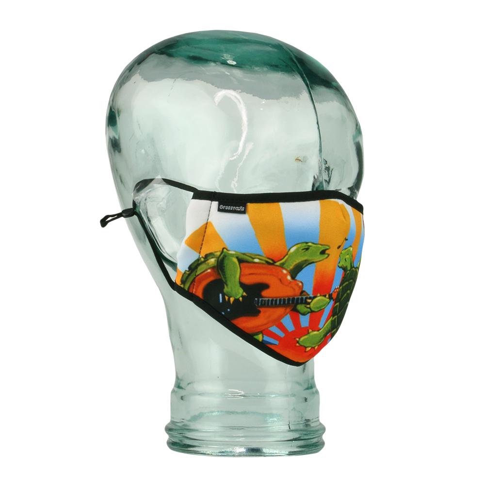 Masque de Terrapin de Stanley Mouse