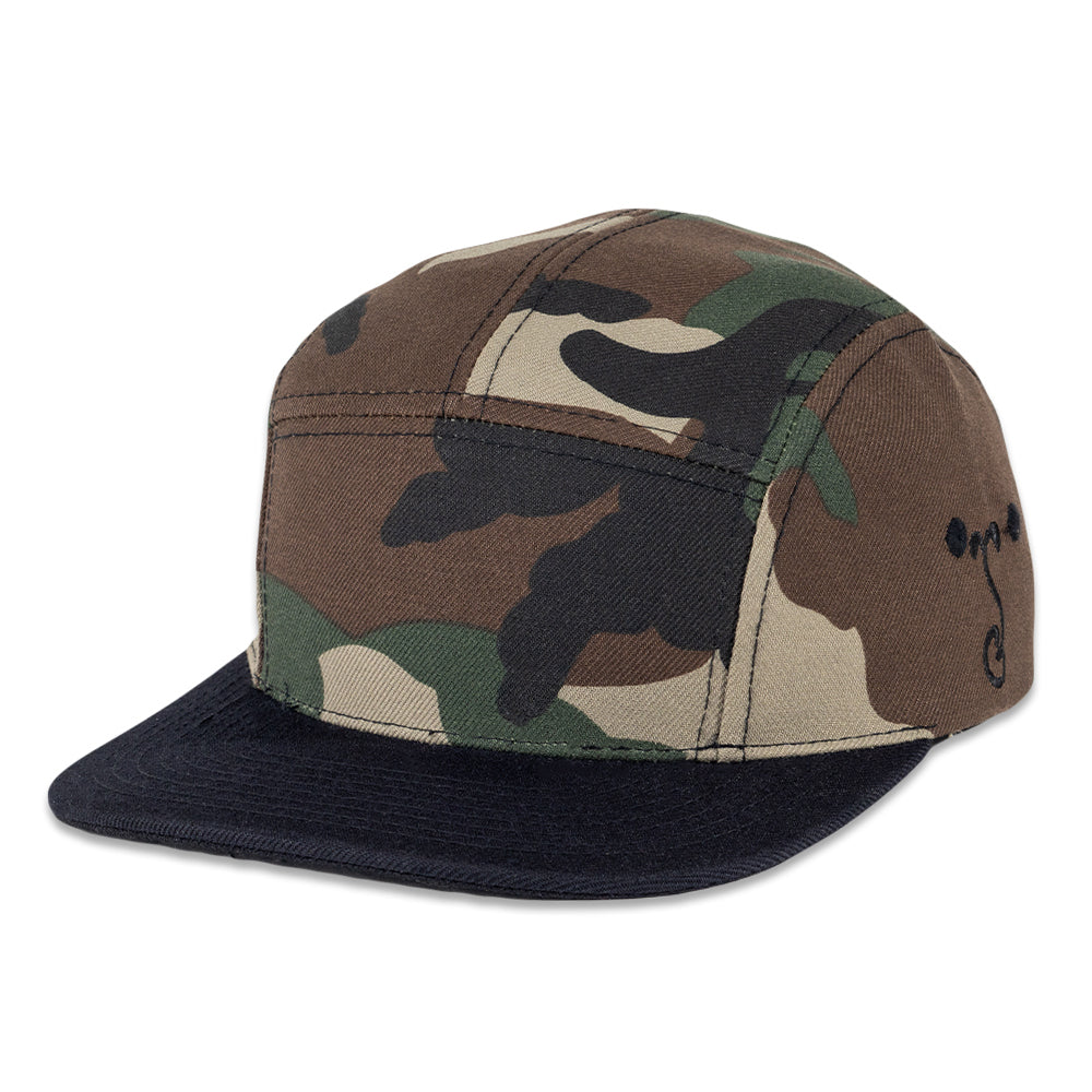 Touch of Class Camo 5 Panel Hat - Korvel