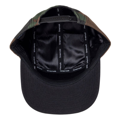 Touch of Class Camo 5 Panel Hat - Korvel