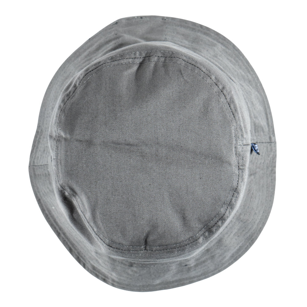 Sombrero de Cubo Reversible Negro Gris Touch of Class