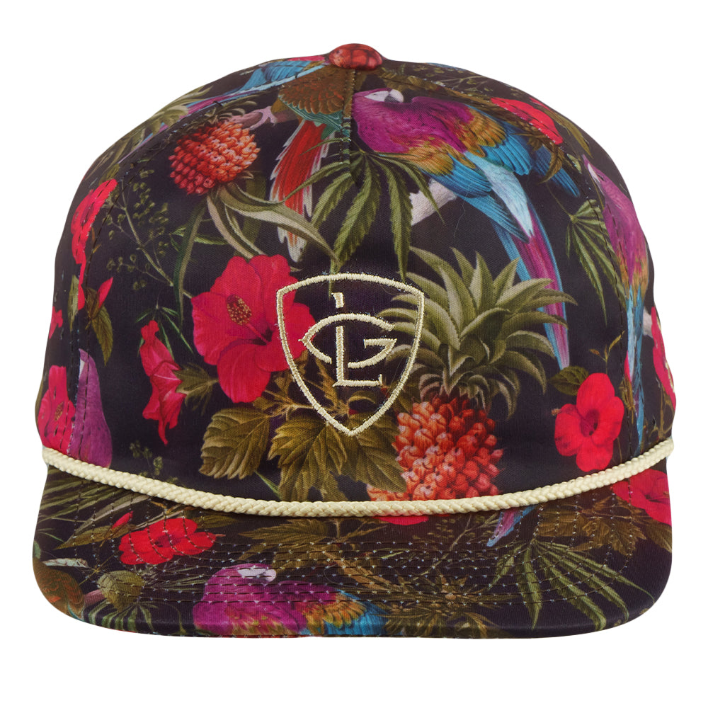 Gorra Zipperback Ganja Bahama Taffy de Greg Lutzka