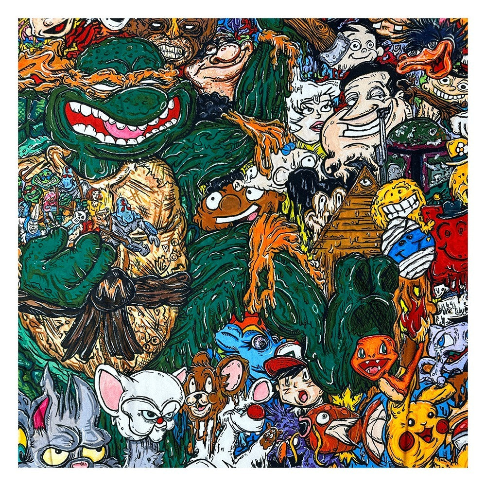 Camiseta Vincent Gordon Cartoon Gumbo