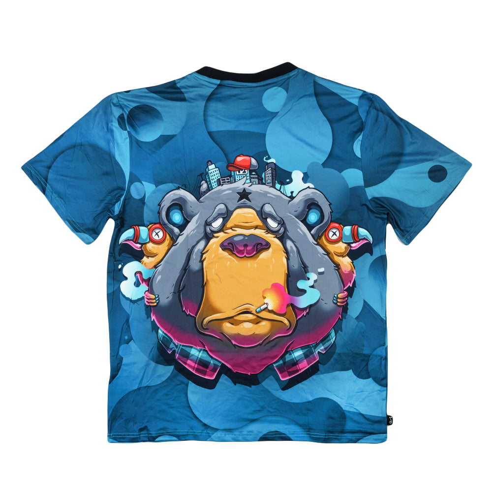 Tarbox Bear Teal T-Shirt