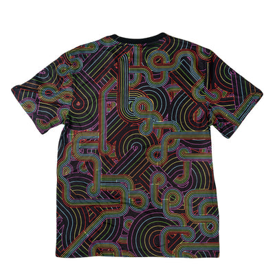 Camiseta Negra Arcoíris V2 DSOTM de Pink Floyd