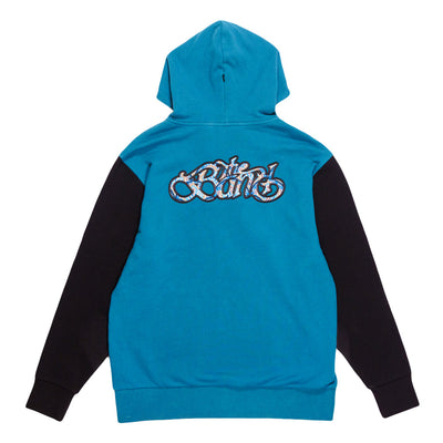The Band Paisley Blue Zip Up Hoodie - Korvel