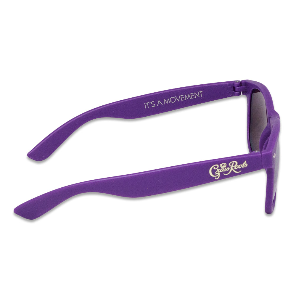 Gafas de sol moradas Royal Roots