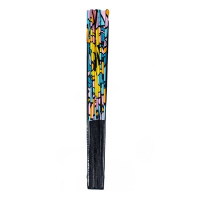 Maddy O'Neal Sunshine Folding Hand Fan