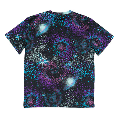 Toking Wizard Galaxy T-Shirt