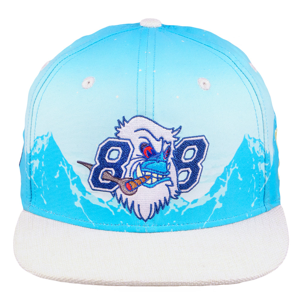Gorra Snapback Azul ELEV808 x Grassroots Yeti