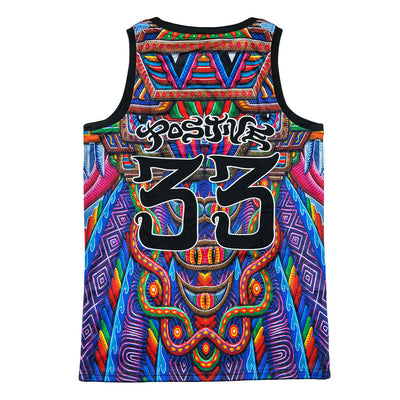 Maillot de basket arc-en-ciel Freesponsable Chris Dyer