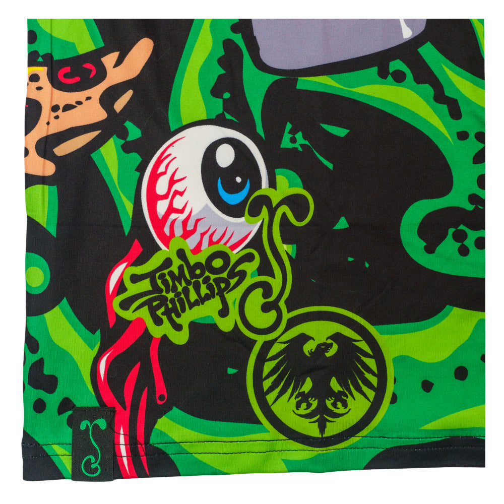 Jimbo Phillips Never Summer Green T-Shirt