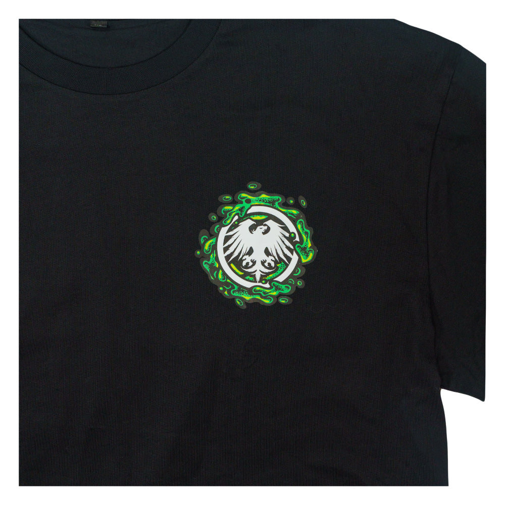 Camiseta Negra Jimbo Phillips Never Summer