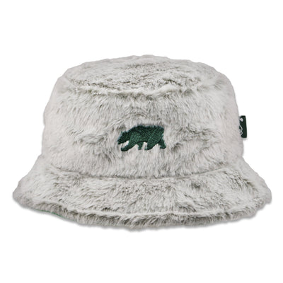 Polar Bear Green Reversible Bucket Hat - Korvel