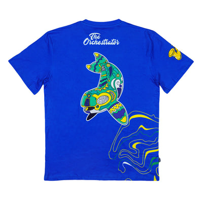 The Orchestrator Blue T-Shirt