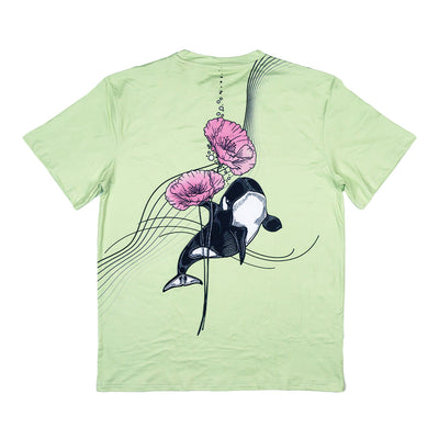 La camiseta verde The Orchestrator