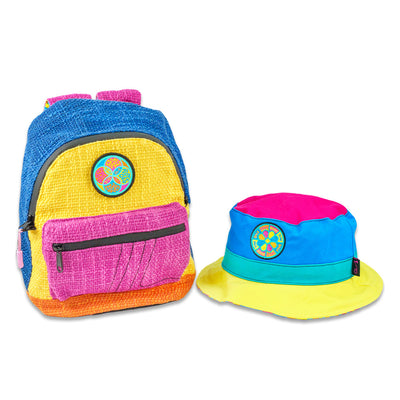 Dime Bags Hyperpop Reversible Mini Backpack & Bucket Hat