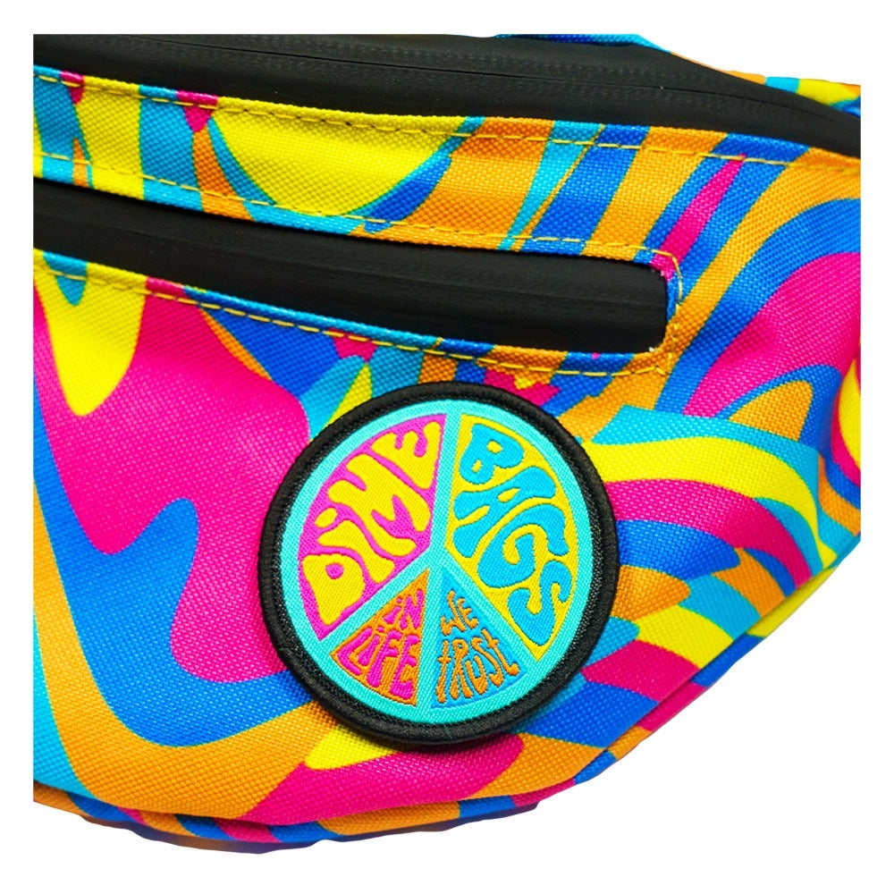 Dime Bags Hyperpop Fanny Pack & Snapback Hat Bundle