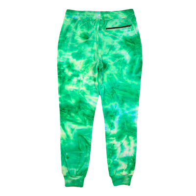 Polar Bear Green Velour Womens Joggers - Korvel