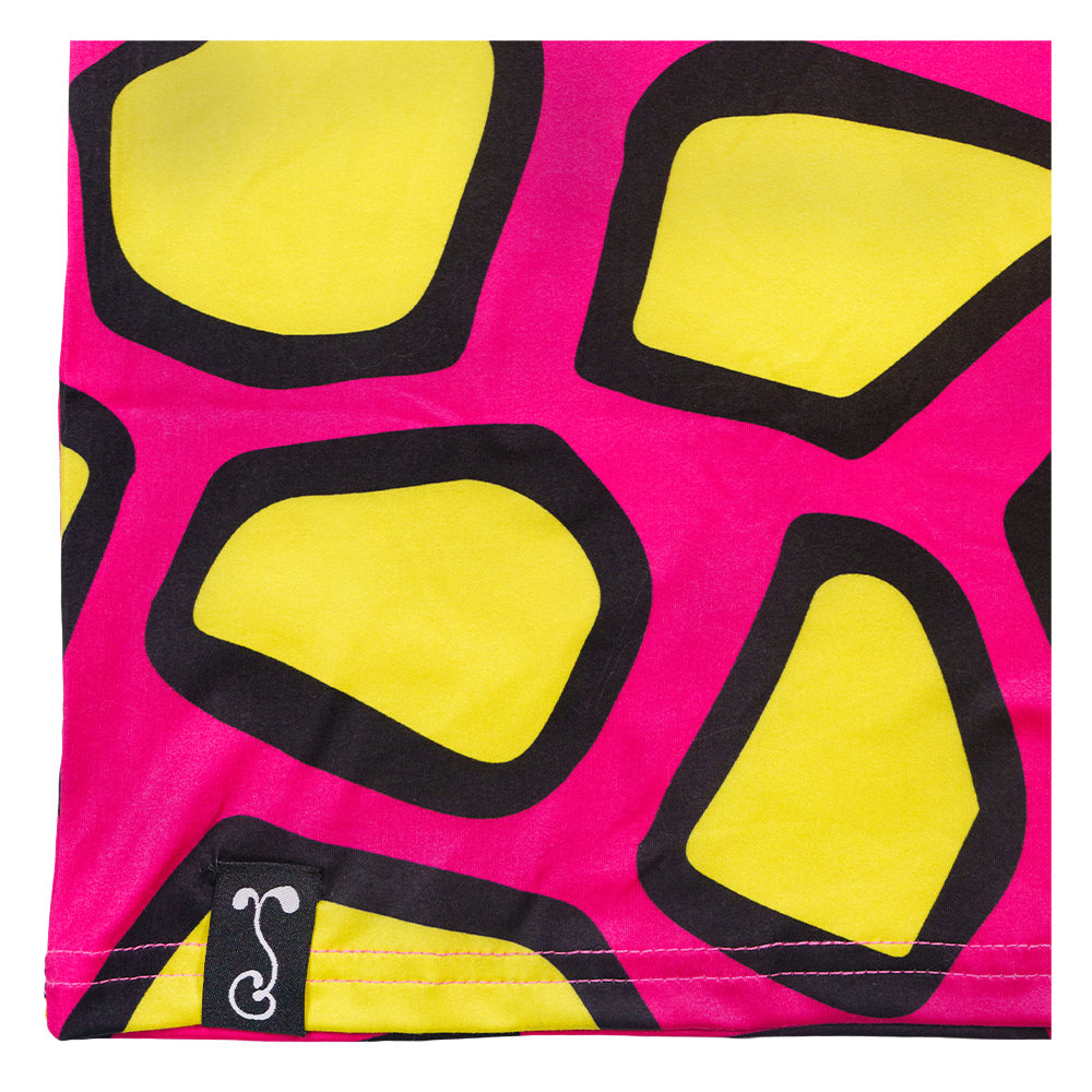 Killer Acid Mushroom Yellow T Shirt - Korvel