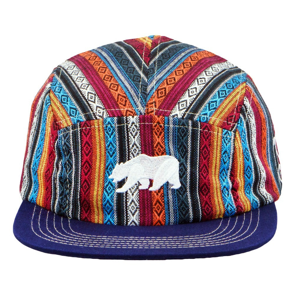 Gorra Snapback de 5 Paneles Taos de la Colección Bear