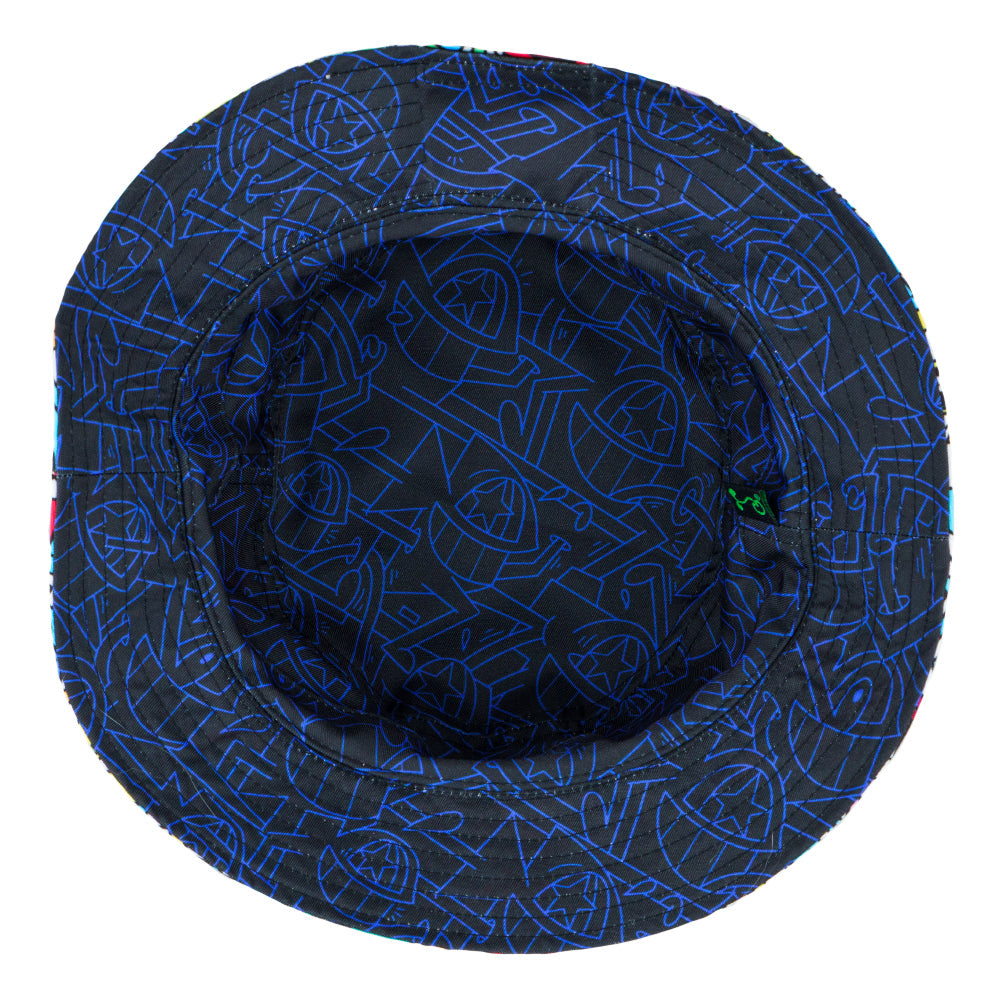 Chapeau seau réversible El Pez Smile
