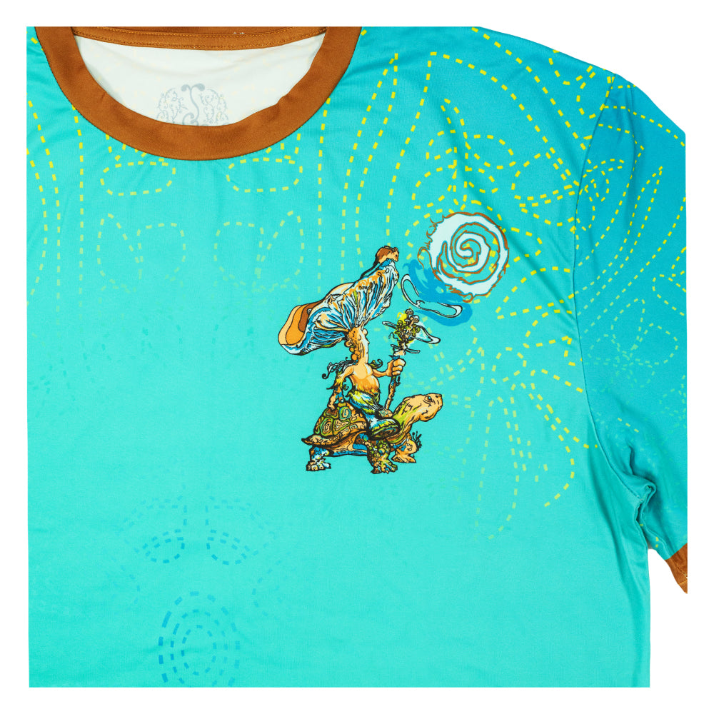 Camiseta Kuhmali Turtle de Champiñón