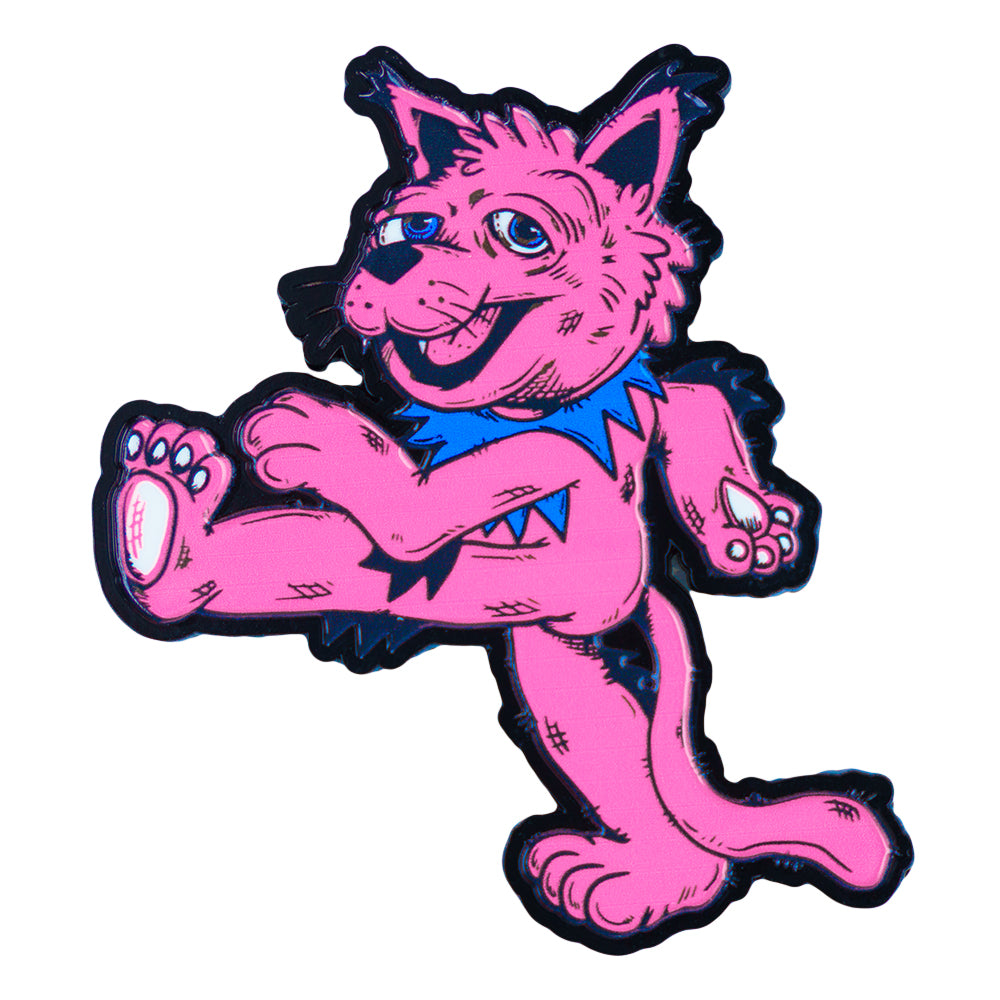 Vincent Gordon Pink Cat Enamel Pin