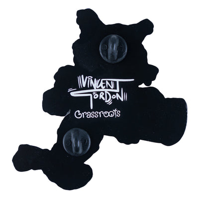 Vincent Gordon Pink Cat Enamel Pin