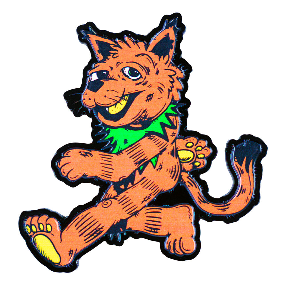Vincent Gordon Pin de Gato Muerto Naranja