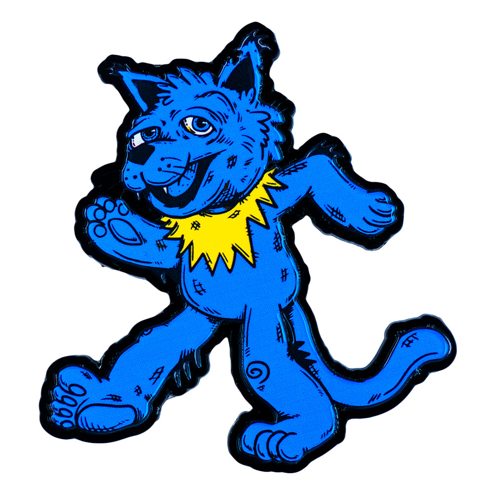 Vincent Gordon Dead Cats Blue Cat Pin - Korvel
