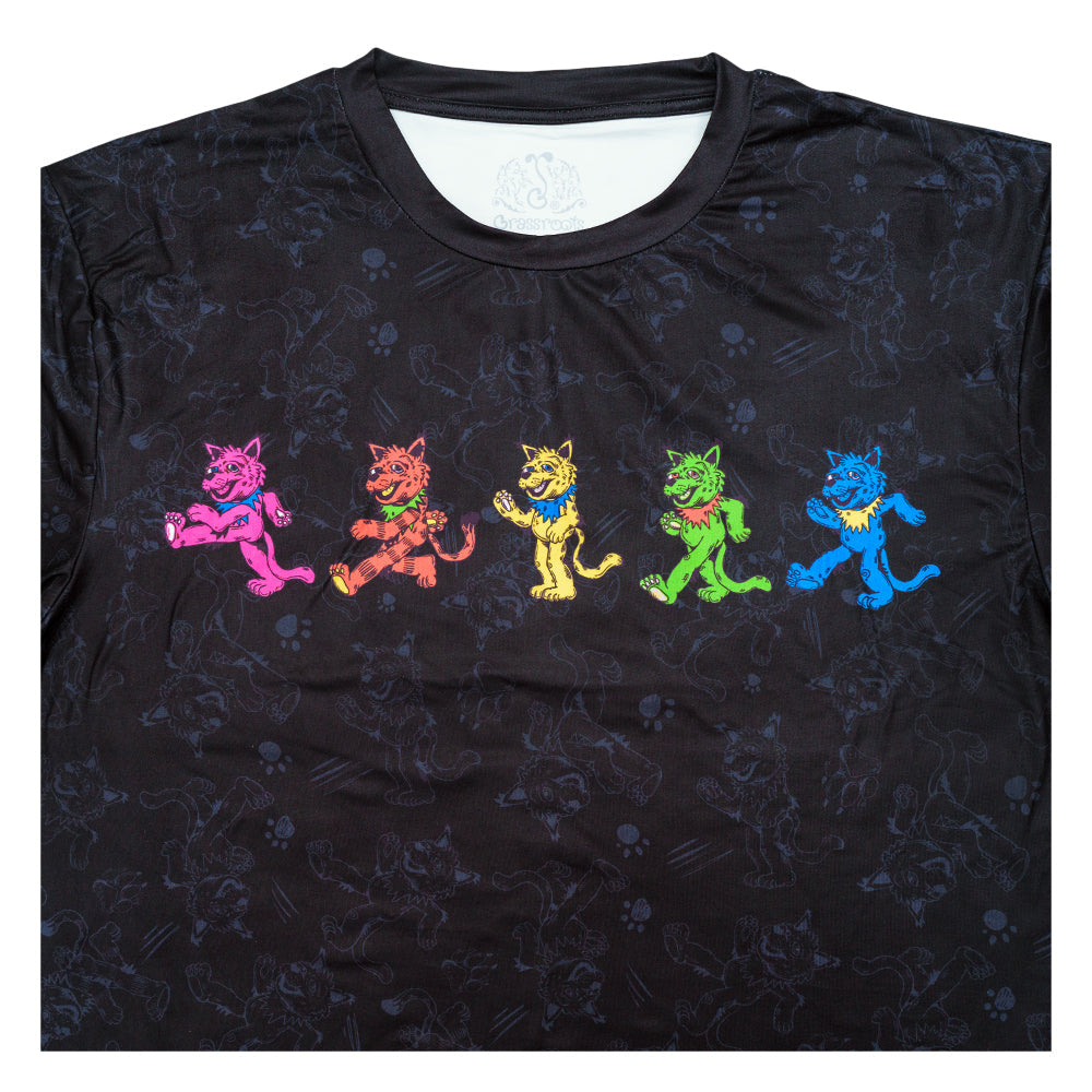 Vincent Gordon Dead Cats Black T-Shirt