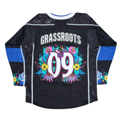 Jersey de hockey negro Melty Bros edición limitada