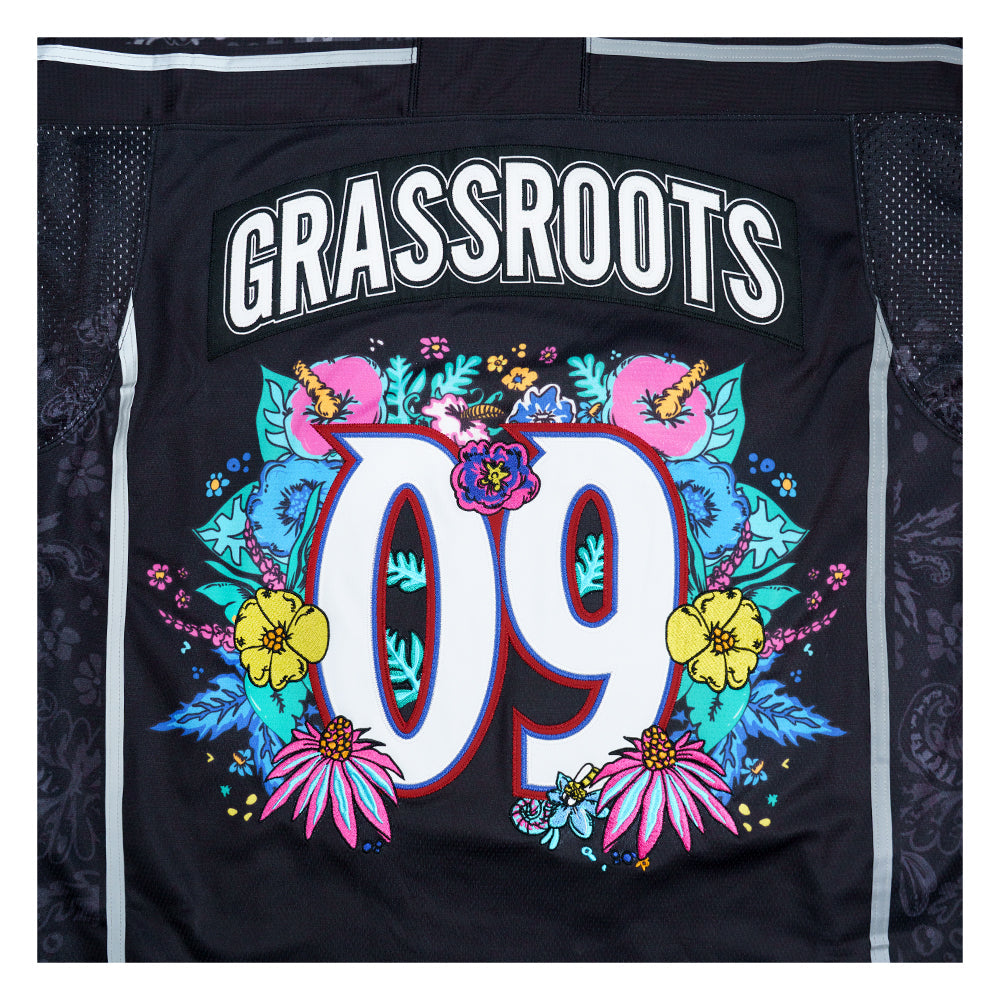 Maillot de hockey noir Melty Bros édition limitée