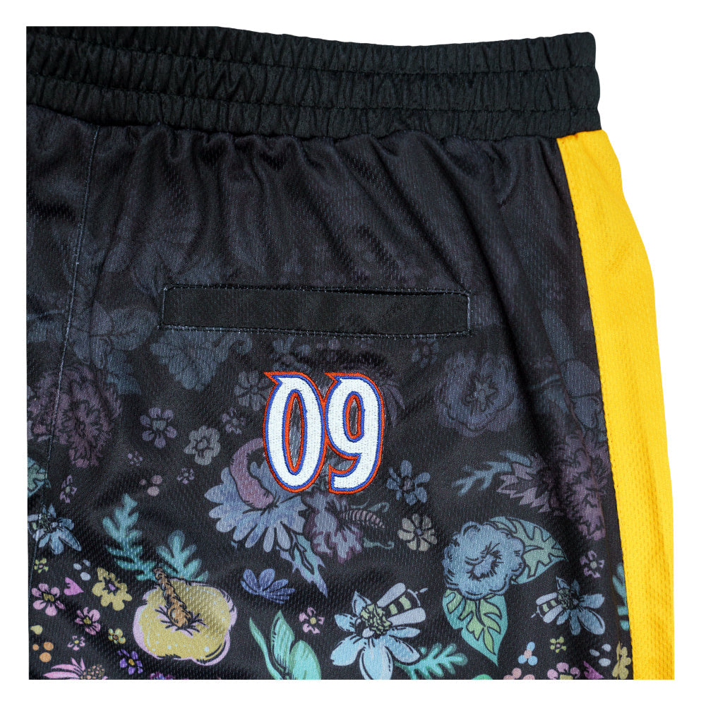 Melty Bros Black Mesh Shorts - Korvel