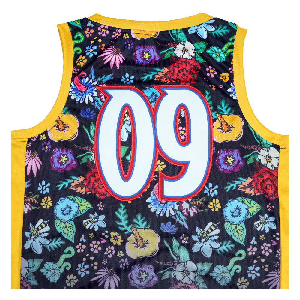Jersey de Baloncesto Negro Melty Bros