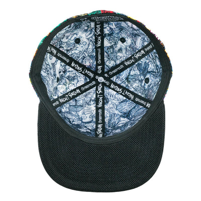 Vincent Gordon Exclusive Cartoon Gumbo Fitted Cap - Korvel