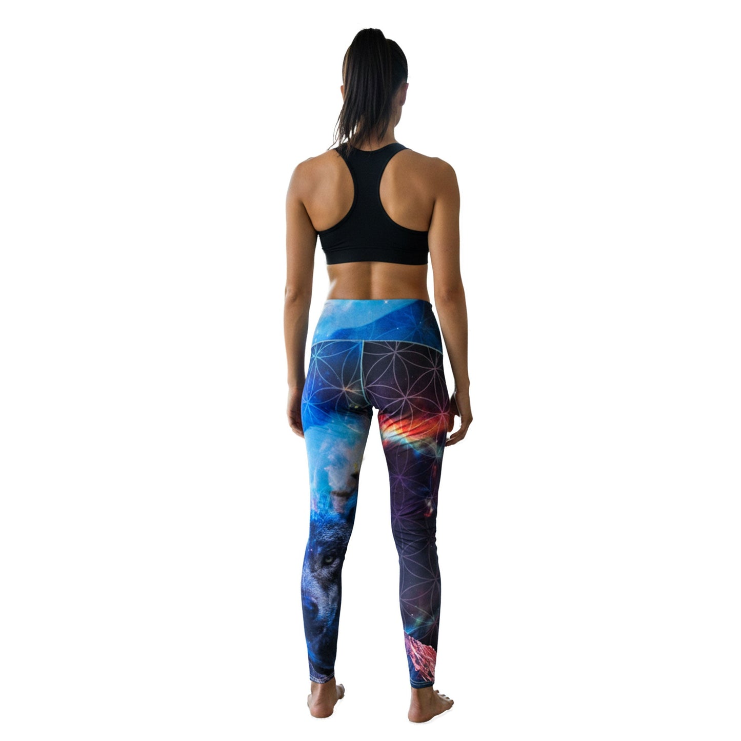 Leggings Navy Wolf Colorado Threads