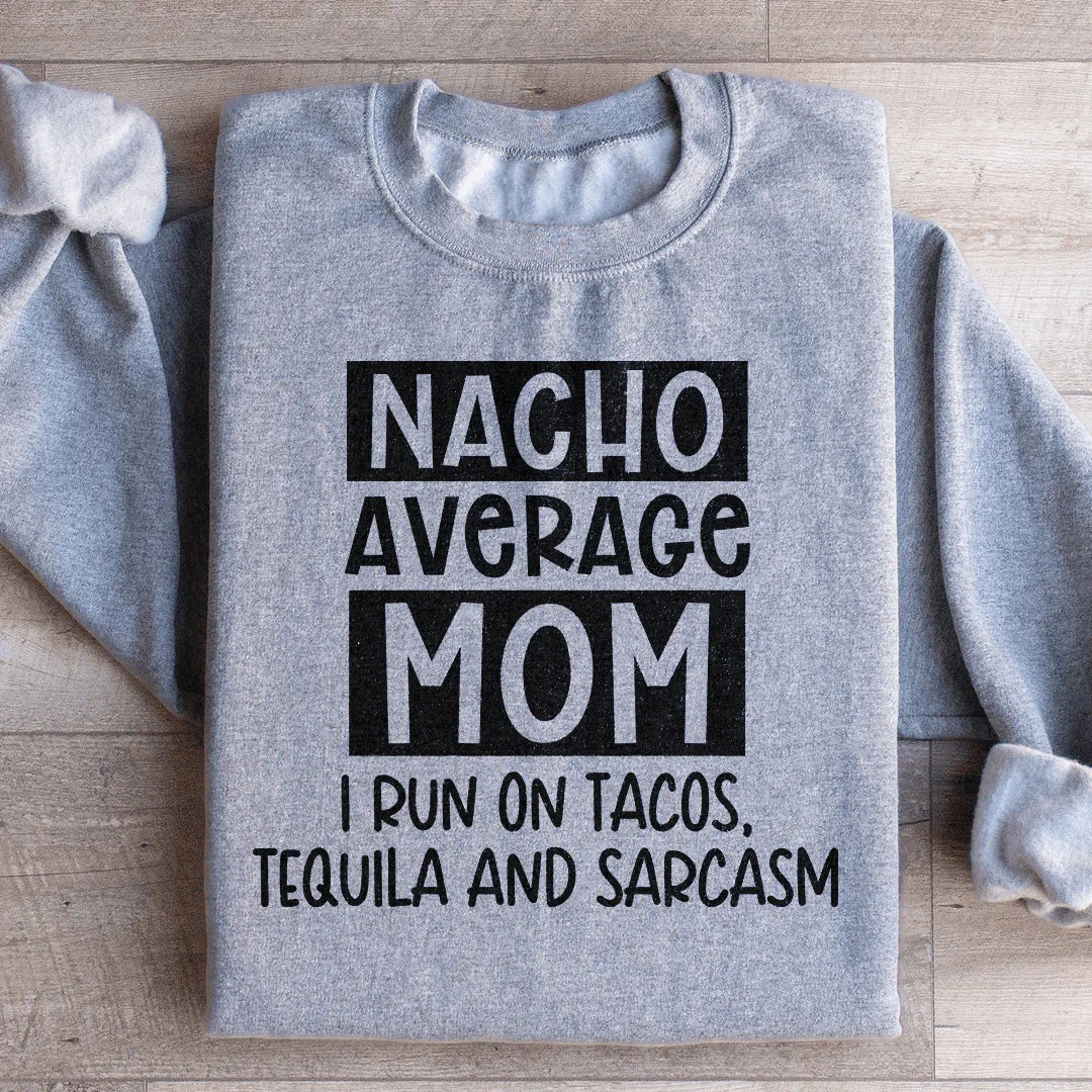 Sweatshirt Pas Comme les Autres Mères