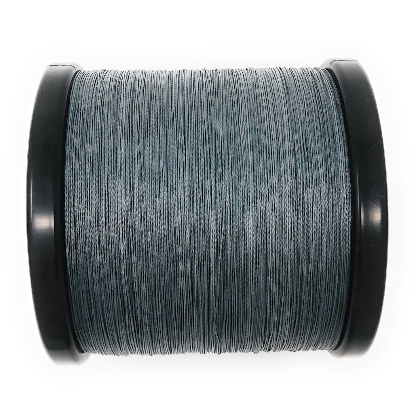 Premium Gray Braided Fishing Line by Reaction Tackle